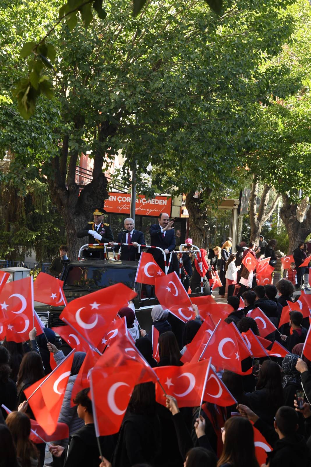 Konya'da Cumhuriyet Bayramı coşkusu 1